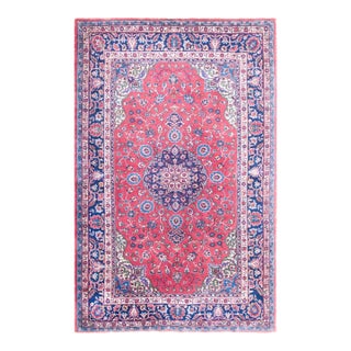 Early 20th Century Turkish Sparta Rug For Sale