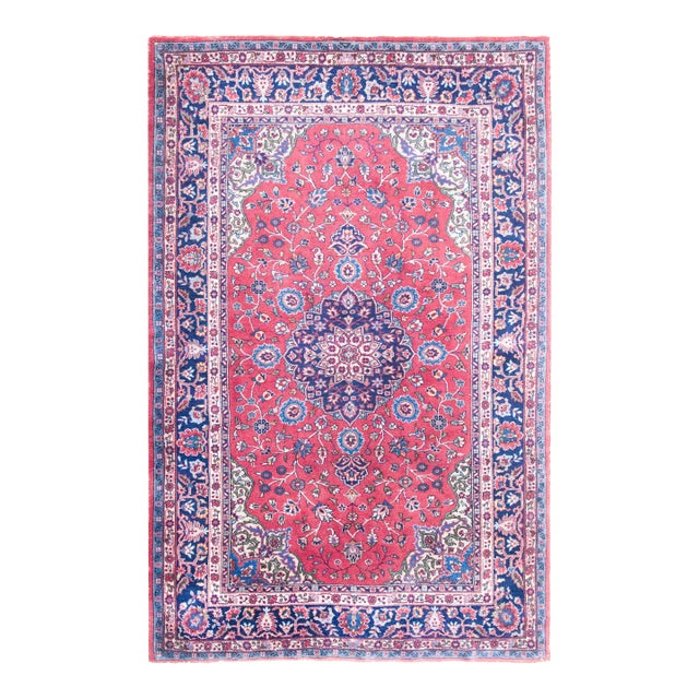 Early 20th Century Turkish Sparta Rug For Sale