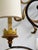 Vintage Italian Florentine Wrought Iron and Toleware Wall Sconce For Sale - Image 6 of 8