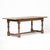 Large Farmhouse Rustic Country Dining Table in Oak For Sale - Image 11 of 12