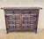 Rustic Spanish Carved Wooden Sideboard, 1980s For Sale - Image 4 of 10