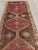Tribal 1940s Hand Made Persian Rummer. 3'x 9'6" For Sale - Image 3 of 13