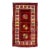 Colorful Vintage Turkish Oushak Rug - 02'06 X 04'03 For Sale