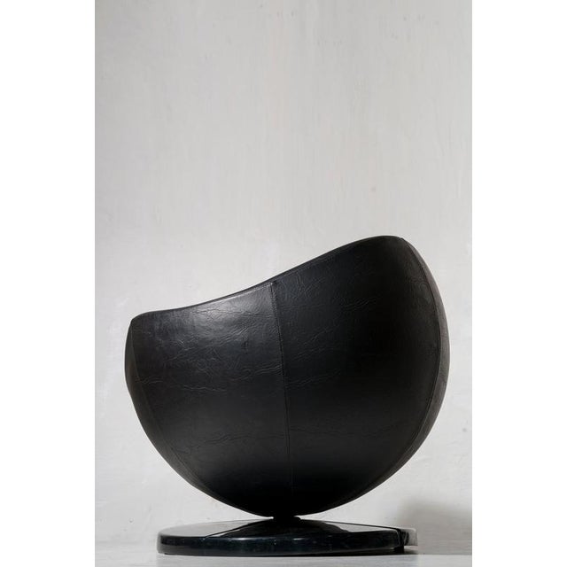 Model Mars Swivel Lounge Chairs by Guariche for Meurop, 1960, Set of 3 For Sale - Image 13 of 17