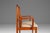 Set of Six (6) Danish Modern Sculptural Dining Chairs in Teak & New Fabric Attributed to Benny Linden for Benny Linden Designs, Thailand, C. 1970s For Sale - Image 13 of 18