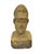 A striking 20th century carved stone bust of Pericles, the celebrated Athenian statesman and military leader of Classical...