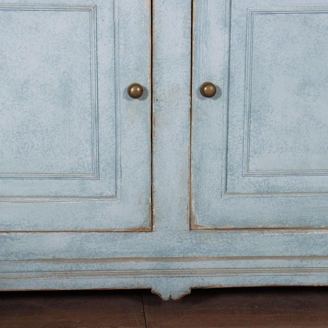 French Glazed Kitchen Cupboard For Sale - Image 9 of 18