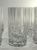 Williams-Sonoma Set of 12 Williams-Sonoma Hand-Cut Crystal Dorset Highball Barware For Sale - Image 4 of 6