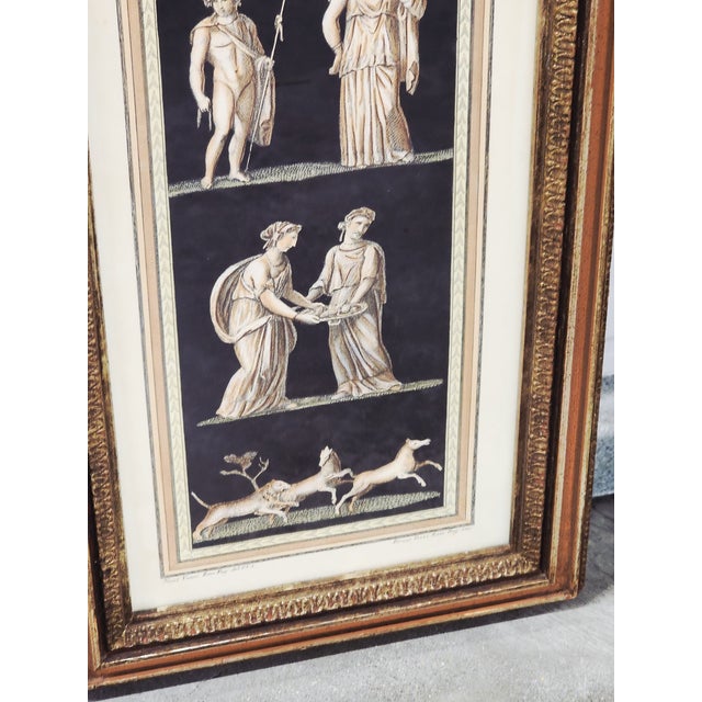 18th Century Neoclassical Engravings by Niccolo Vanni For Sale - Image 10 of 12