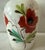 Mid 20th Century Vintage Hand Painted Bud Vases With Floral Design For Sale - Image 5 of 12
