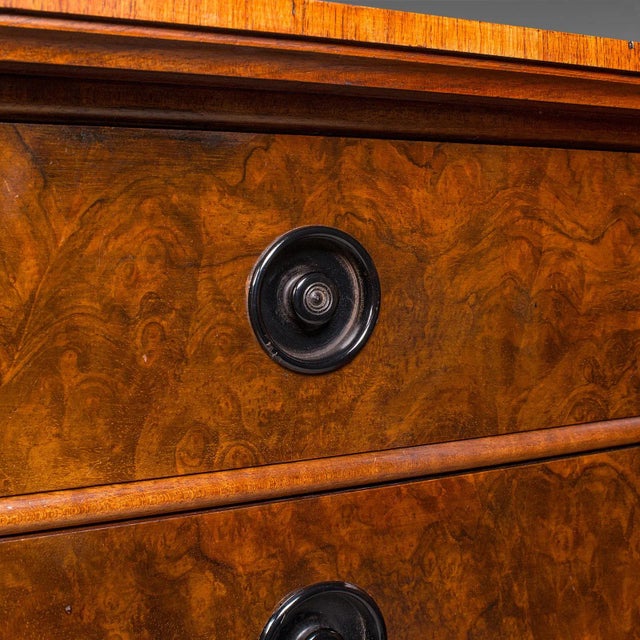 Antique Country House Napkin Drawers, English, Storage Cabinet, Early Victorian For Sale - Image 12 of 12