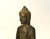 Smiling Young Buddha Statue Bronze Antique For Sale - Image 11 of 13