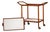 Brazilian Mid-Century Modern Bar Cart in Caviuna wood, Unknown, 1960s - Lot 692 For Sale