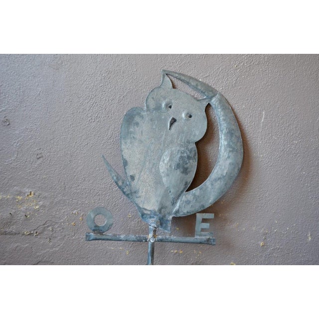 Vintage Zinc Weather Vane For Sale - Image 11 of 18