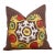 Multicolor Suzani Medallion Pillow Cover For Sale