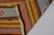 Vintage Turkish Wool Kilim Rug For Sale - Image 10 of 10