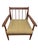 Mid-Century Modern Walnut Sofa & Arm Chair - Refinished! For Sale - Image 14 of 15