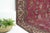 1970s Vintage Persian Handmade Wool 8x11 Red Area Rug For Sale - Image 9 of 11