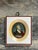 Vintage Hand-Painted Portrait Miniature For Sale - Image 10 of 14