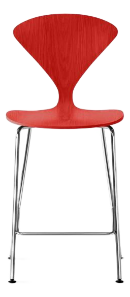 Mid-Century Modern Bar Stool attributed to Norman Cherner, 1950s