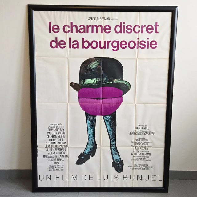 The Discreet Charm of the Bourgeoisie Poster, 1972 For Sale - Image 13 of 13