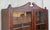Brown 18th Century Cupboard or Bookcase With Glass Vitrine, Walnut, Spain Restored For Sale - Image 8 of 12