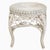 1960's round rattan footstool, this stylish footstool can be used with a cushion in your favorite color pallet. Or for a...