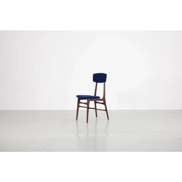 Dining Chairs by Pompeo Fumagalli-Mariano Comese, 1950s, Set of 6 For Sale - Image 10 of 18