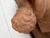 Ugo Cipriani, Mother and Child, 1930s, Terracotta For Sale - Image 9 of 13
