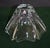 Orrefors Crystal Bowl Lars Hellsten Orion Heavy Sticker Signed For Sale - Image 9 of 15