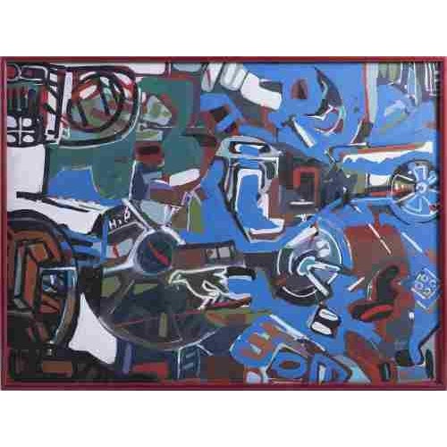 Oil on canvas. Unsigned. Dimensions: 97 x 130 cm. Note: this work was part of the Exhibition "Ernst Lieblich Collection",...