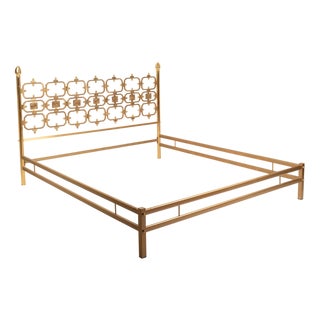 Thailandia Bed by Chansky, Shelba and Luciano Frigerio for Frigerio Di Desio, 1960s For Sale
