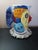 EXQUISITE Ceramiche Desuir Majolica Vietri From Italy 8.5" Kissing Fish Pitcher The product is a stunning collaboration...