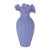 Make a bold yet graceful statement with this Scalloped Ribbed Stoneware Vase. Featuring a beautifully flared, wavy rim and...