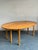 Wood Vintage Boho Baker Milling Road Drop Leaf Table For Sale - Image 7 of 9