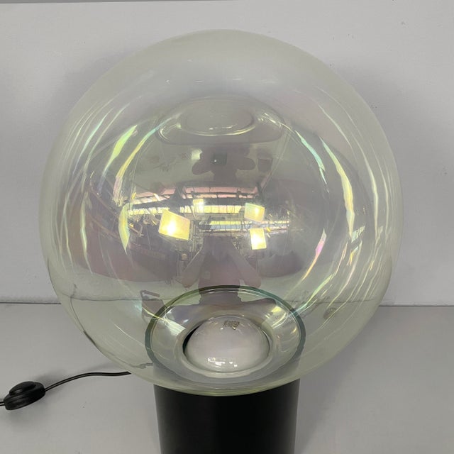 Italian Space Age Table Lamp from Lumenform, 1970s For Sale - Image 4 of 10