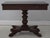 Antique American Empire Mahogany Game Table For Sale - Image 17 of 18