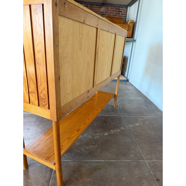Vintage French Cabinet Sideboard by Pierre Gautier-Delaye, Attributed For Sale - Image 16 of 17