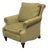 Bassett Upholstered Rolled Arm Upholstered Chair For Sale
