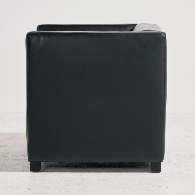 Wittmann Cubic Chair by Paolo Piva for Wittmann For Sale - Image 4 of 18