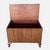 Vintage Walnut Blanket Box from Sutcliffe of Todmorden For Sale - Image 9 of 9