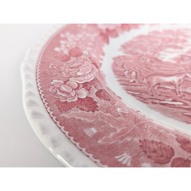 English Plate from Wedgwood, Set of 6 For Sale - Image 5 of 12