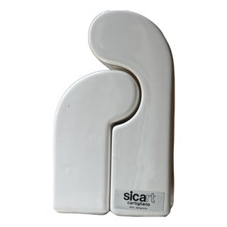 Vintage Salt & Pepper Shakers by Pino Spagnolo for Sicart, 1970s, Set of 2 For Sale