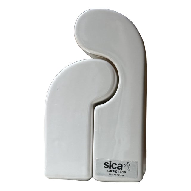 Vintage Salt & Pepper Shakers by Pino Spagnolo for Sicart, 1970s, Set of 2 For Sale