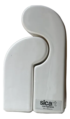 Vintage Salt & Pepper Shakers by Pino Spagnolo for Sicart, 1970s, Set of 2