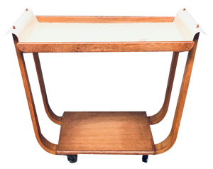 Rolo Pb31 Tea Trolley attributed to Cees Braakman for Pastoe, 1950s