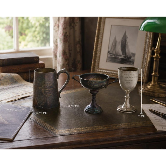 1929 English Quarter Mile Open Trophy Cup For Sale - Image 4 of 6
