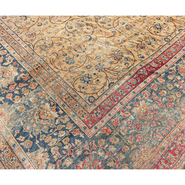 Gracious lines, mesmerizing designs, profound hues, tight knots, smooth piles  the list of Persian rugs merits may go on...