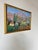 This stunning vintage oil painting on board by artist Jobee Paul captures a picturesque countryside scene in the...