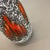 Zig Zag Lora Fat Lava Vase from Scheurich, Germany, 1970s For Sale - Image 16 of 18